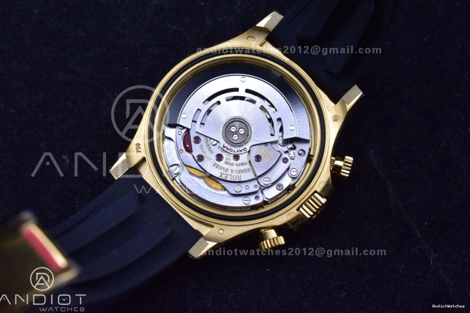 904L 1:1 765 Strap on 116518 Steel DD Dial Oyster VSF Daytona Best Edition flex YG Stretchable 0504